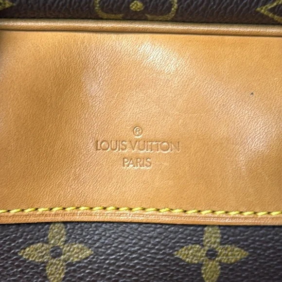 Louis Vuitton Monogram Canvas Deauville Bag - Picture 2 of 11
